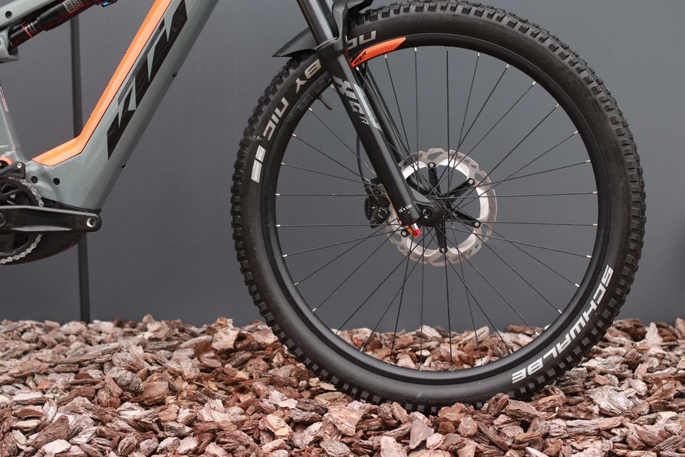 Електровелосипед KTM Macina Lycan двухподвес двопідвіс  розмір S