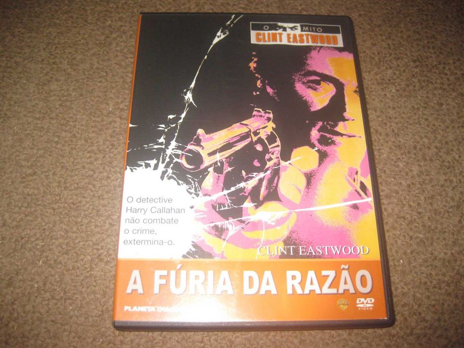 DVD "The Enforcer" starring Clint Eastwood64585624139266120