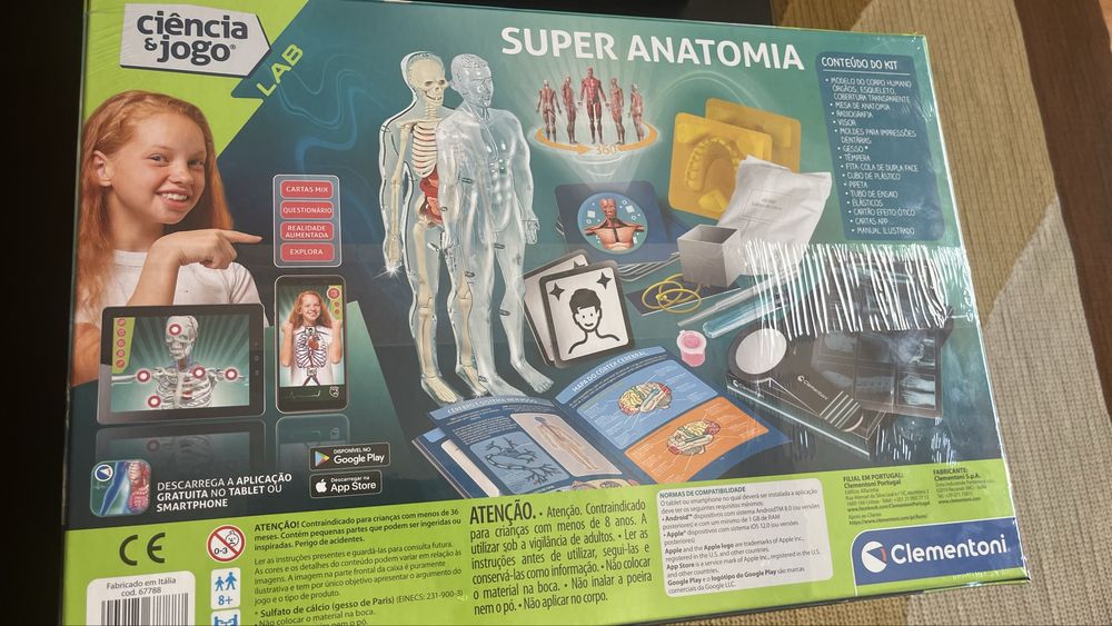 Clementoni - Super Anatomia
