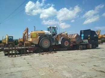 Трал Тернопіль.Послуги тралом, перевезення платформами до 30 т до 12м.