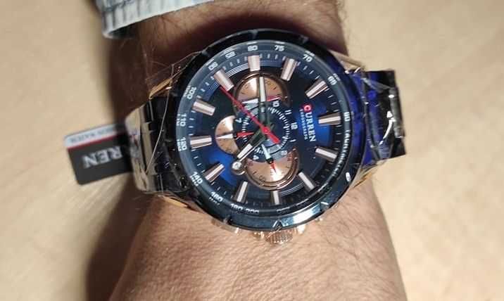 Koperta, Bransoleta do CURREN MODEL M8363 chronograf