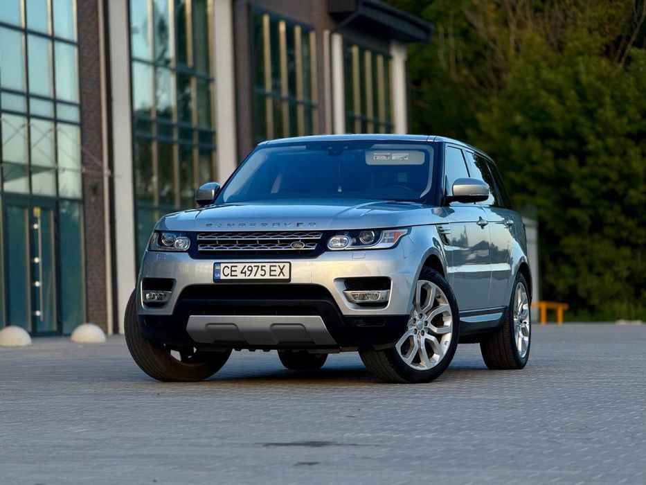 Land Rover Range Rover Sport 2017