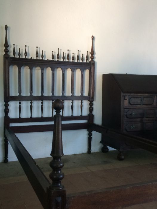 Mobília completa de quarto - Solteiro