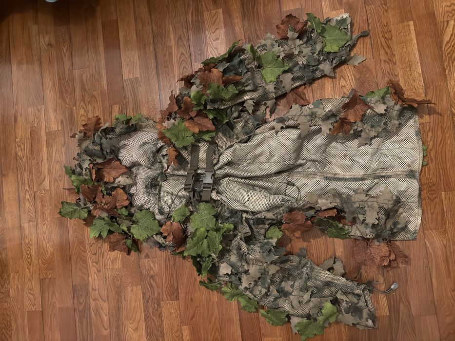 Ghillie suite novritsch multicam airsoft