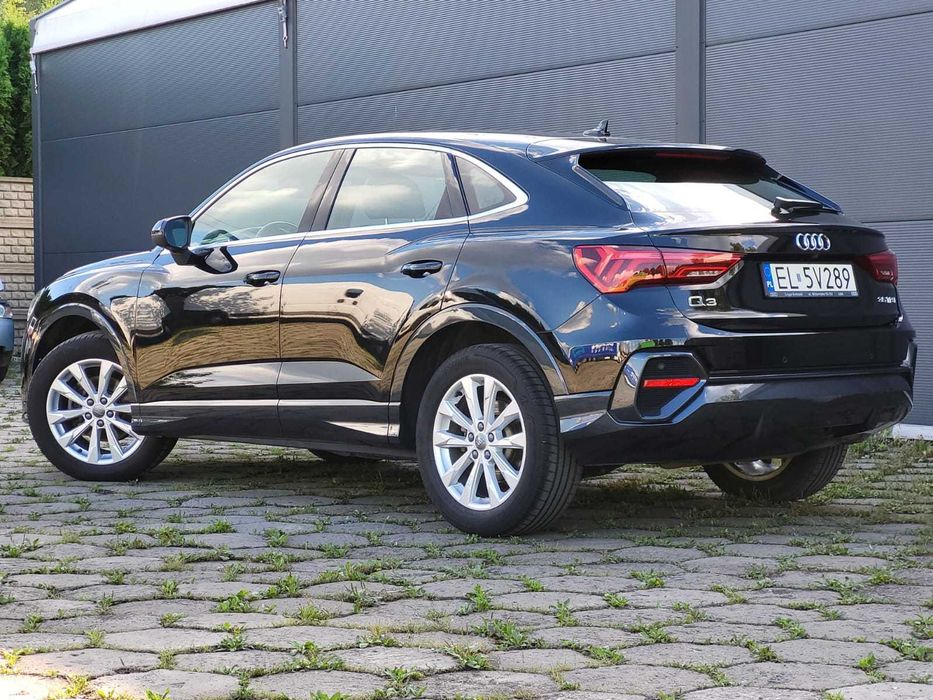 AUDI Q3 SPORTBACK 35 TFSI  S Tronic Polski Salon