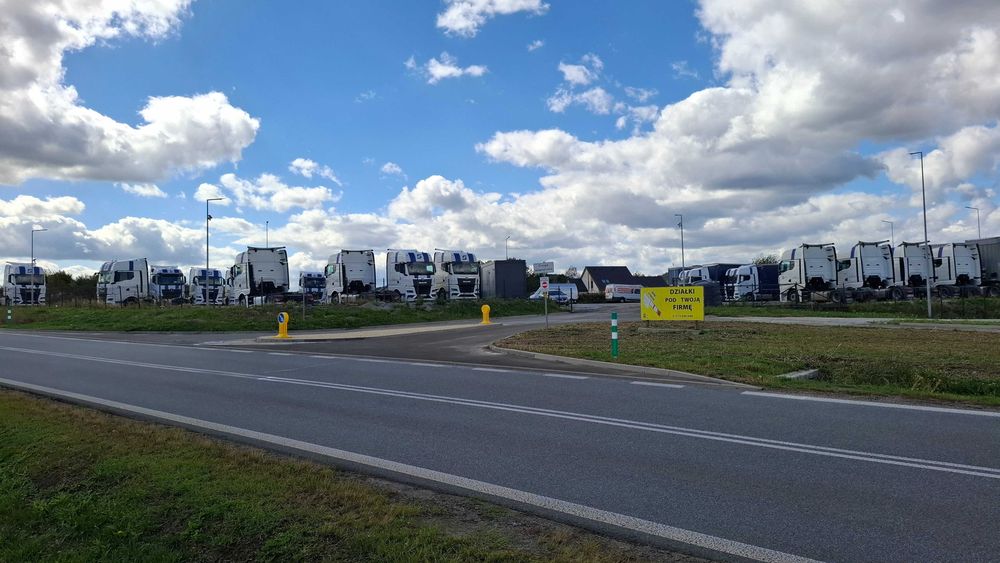 działka przemysłowo usługowa NOWY JULIANÓW mini strefa