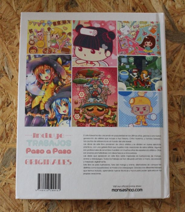 Livro- Kawaii Manga Lovely!