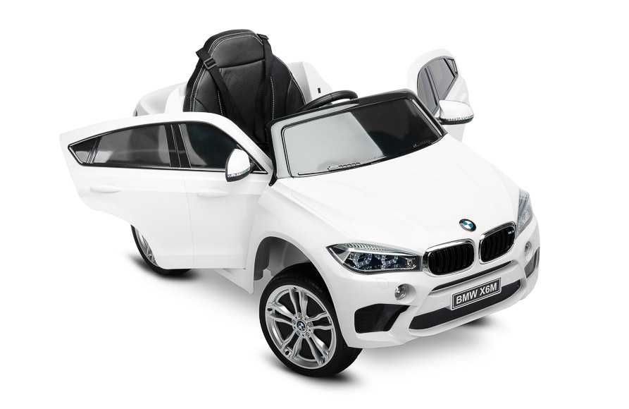 Auto na akumulator BMW x6. pojazd zdalnie sterowany X6M PILOT