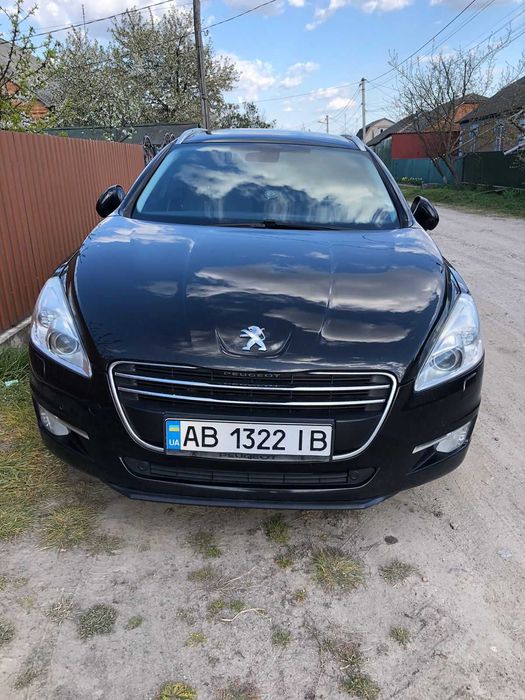 PEUGEOT 508 2011 VIN VF38E5FV8BL064949 фото оголошення 2 з 19