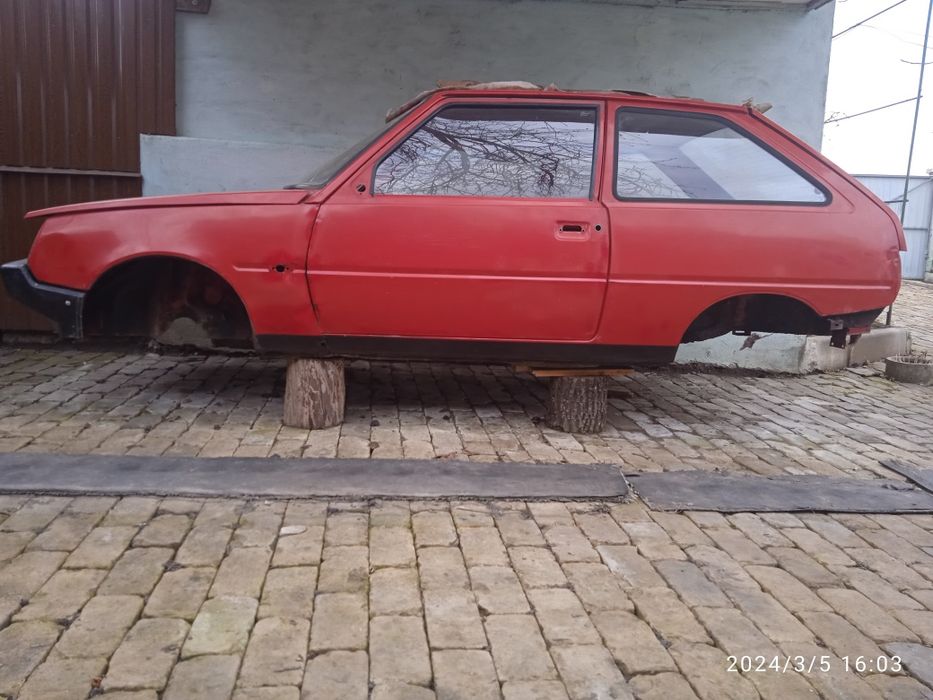 Кузов Таврія з документами.