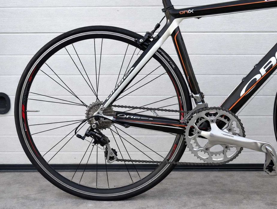 Bicicleta de Estrada Orbea Onix - Toda em Carbono