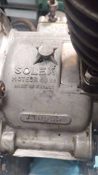 Solex 49, 1950r.