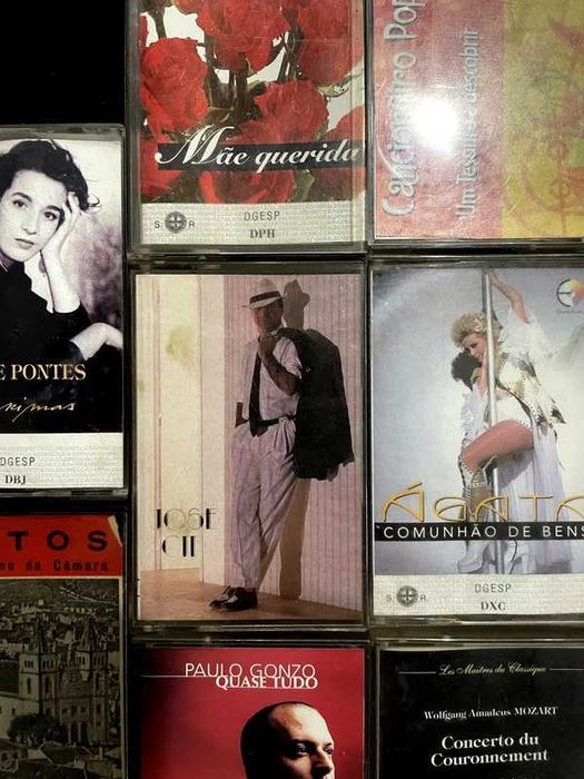 Lote de cassetes Originais