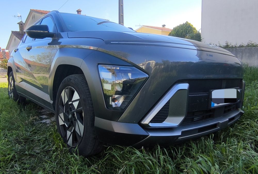 Hyundai Kauai 1.0 TGDI como novo