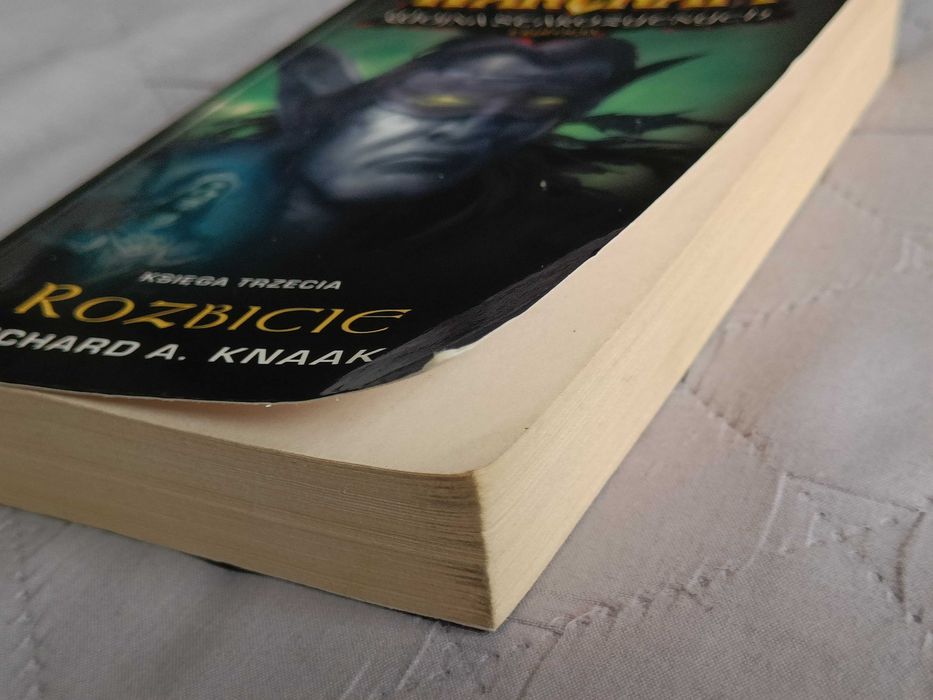 Richard A. Knaak, Rozbicie, 3 część cyklu Wojna Starożytnych, WarCraft