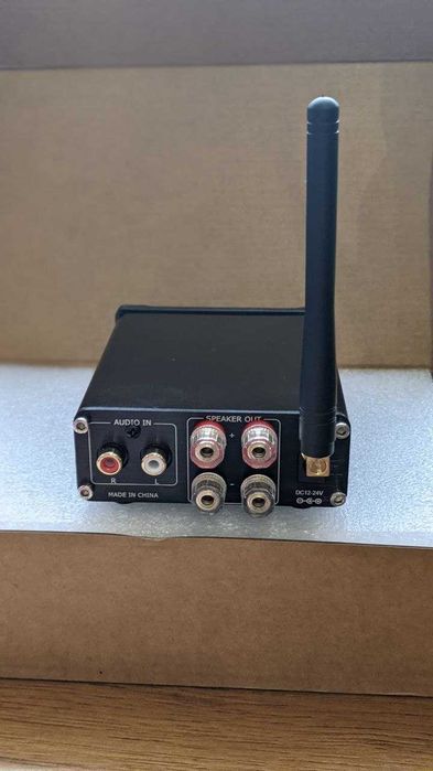 Підсилювач 2.0 на TPA3116D2 (Bluetooth 5.0)