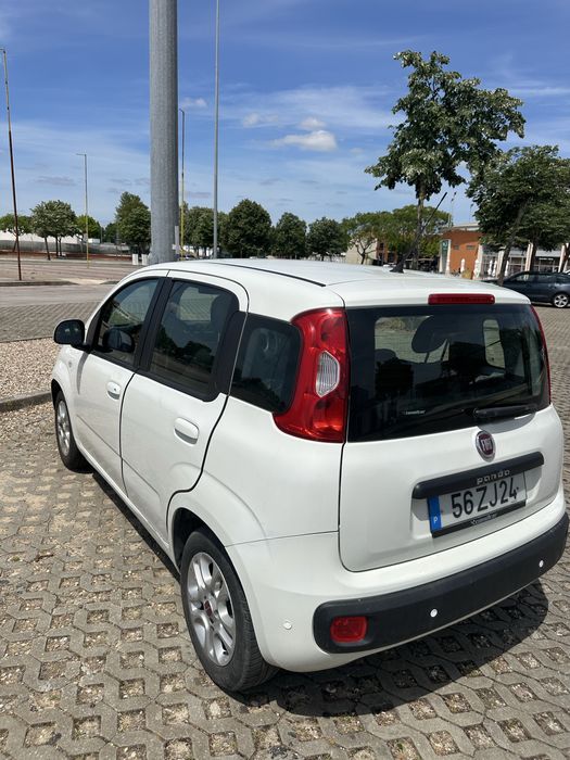 Fiat Panda 1.2 a gasolina e GPL