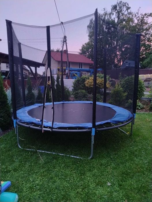 Trampolina duża ogrodowa