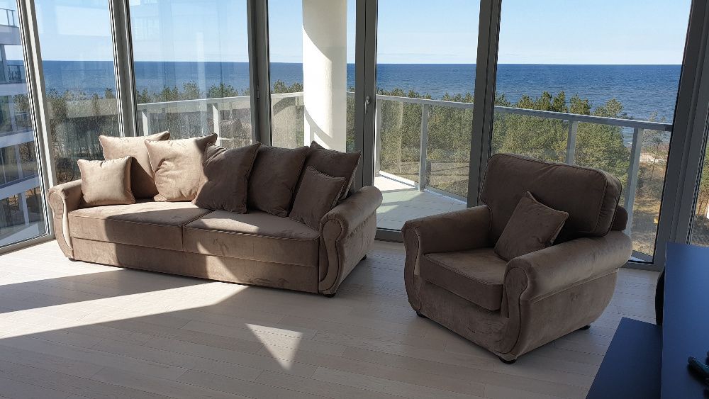 Promocja Sofa kanapa SOFIA angielski prowansalski styl