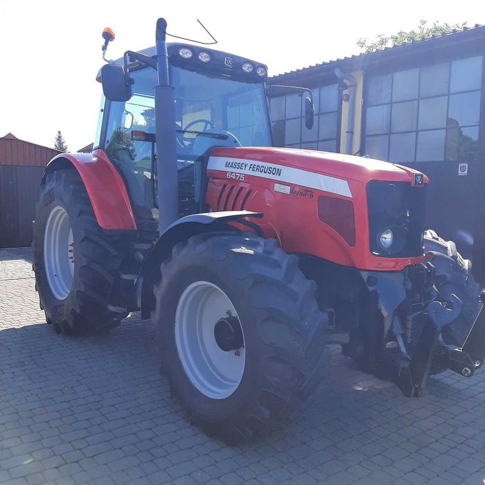 Ciągnik Rolniczy Massey Ferguson 6475