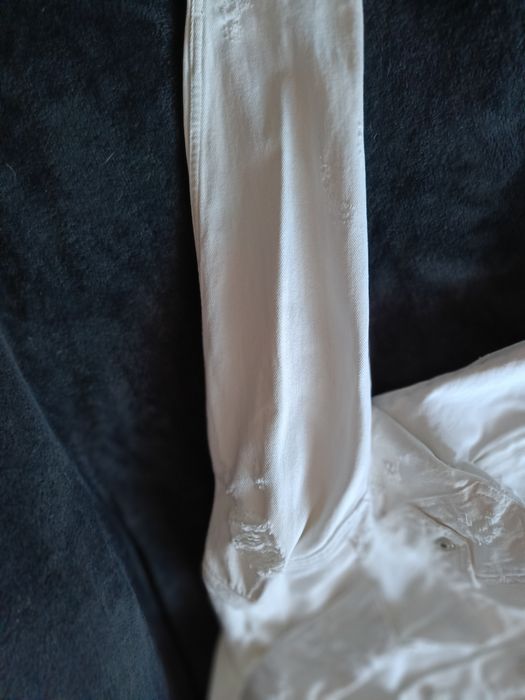 Kurtka Jeansowa z przetarciami FB Sister L