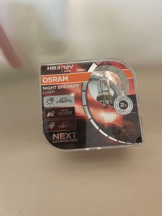 Автомобильная лампочка HB3