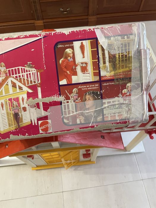 Casa da Barbie dos anos 70 original MATTEL N-4432 made and Spain