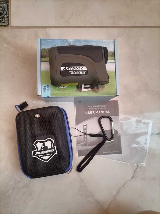 Новий компактний дальномір ARTBULL YN-PLUS 1600. Далекомір.
