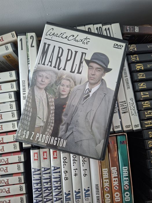 Kolekcja DVD Marple 1-11