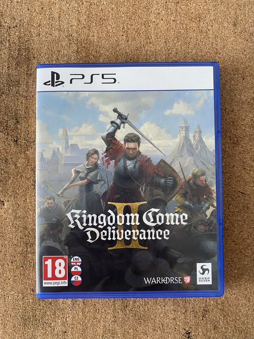 Kingdom come deliverance 2 ps5