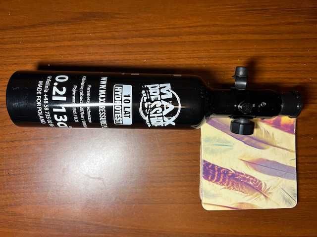 Butla paintball 0,2l