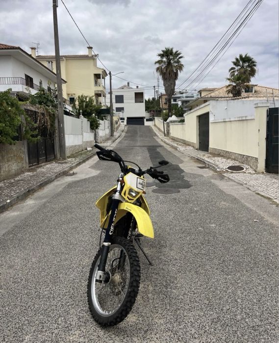 drz 400 E matriculada