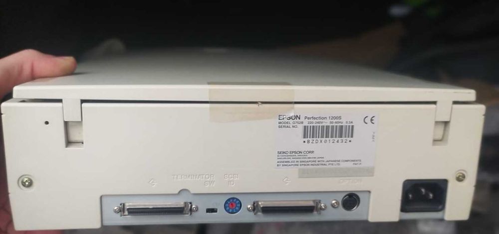 Epson 1200 Scanner + Photo Scanner431319080198492161