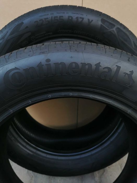 225/55R17 continental eco contact 6