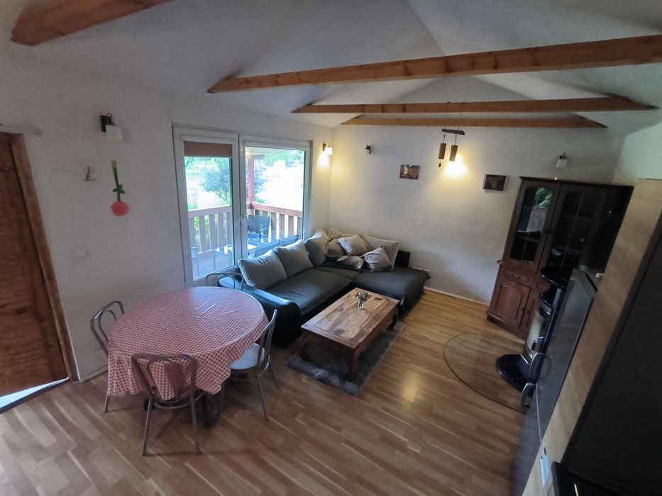 Domki nad jeziorem (Nowe Drawsko), camping, Wiejskie Serce