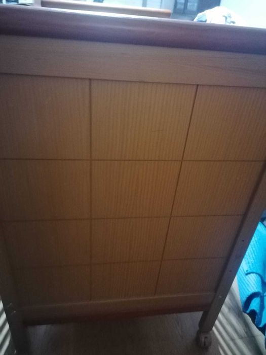 Cama criança TRAMA, colchão de Fibra de Oleovera, hipoalergenico.