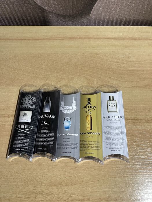 Продам парфуми 10 мл та 20 мл