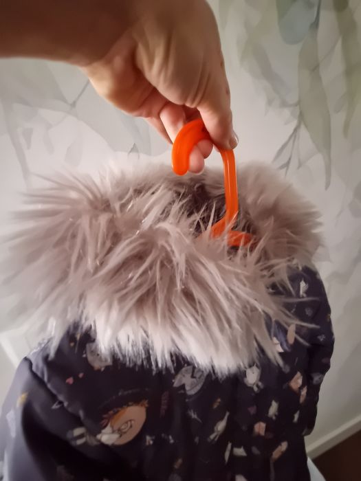 Kurtka zimowa dla dziewczynki Smyk  cool club 134