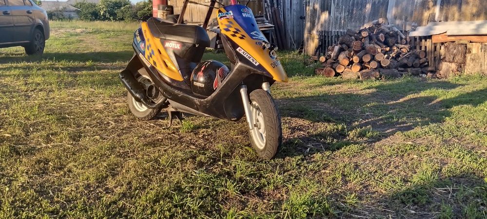 Продам мопед хонда дио 27