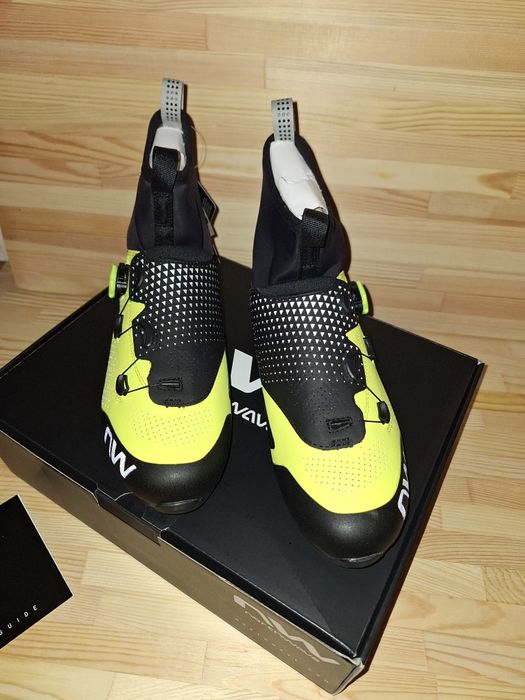 Buty na rower zimowe northwave SPD 42