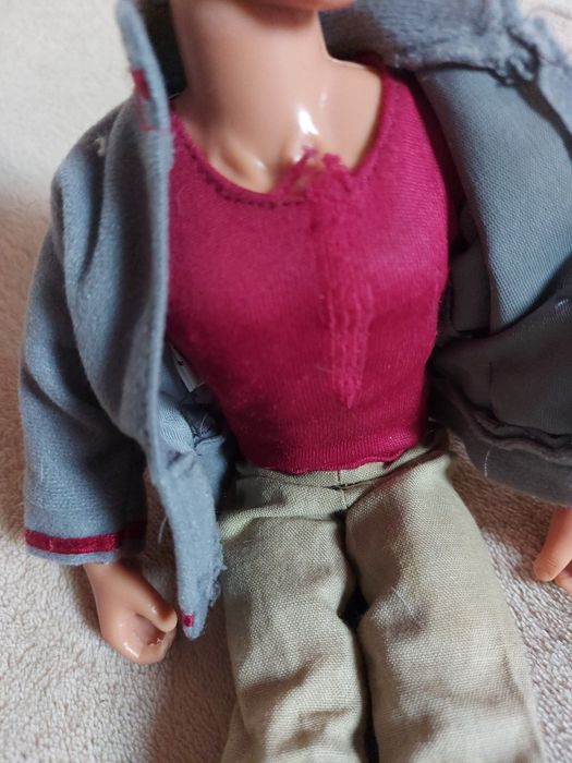 Lalka bohater ken Hasbro 1995 rok