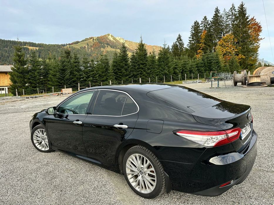 Toyota Camry70 Premiym 2018 год