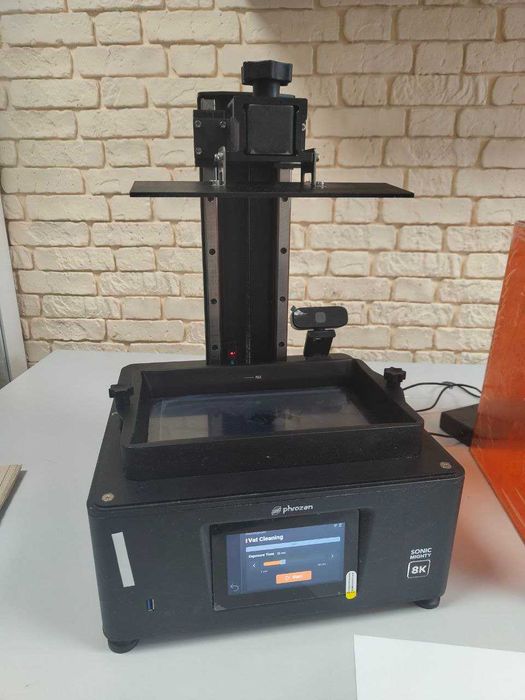3d принтер phrozen sonic mighty 8k