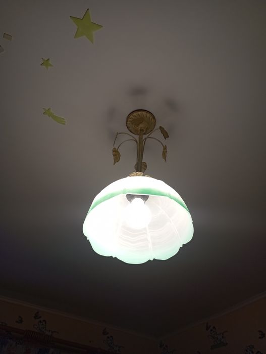 Люстра на 1 лампочку