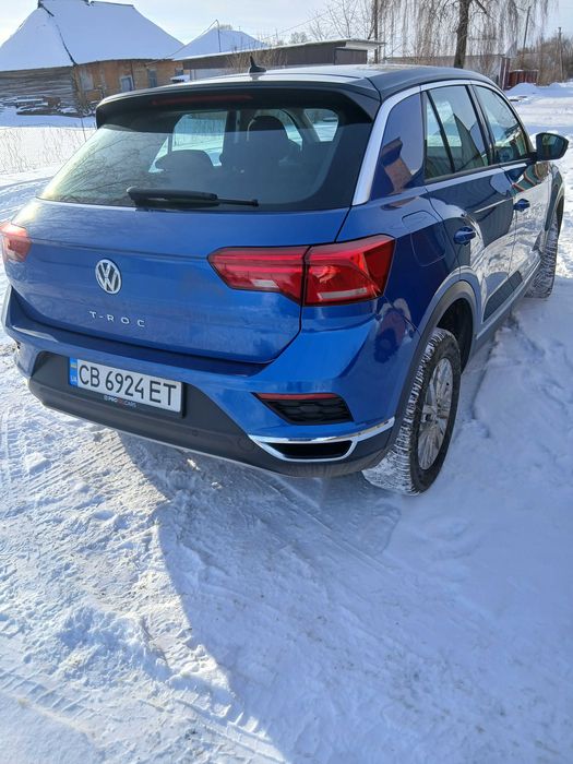 Продається Фольсваген Т. ROC. 2018 п,перша регістрація, 1.5л. Бензин,