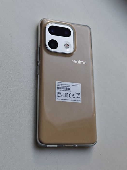 Realme 16 Pro Plus Global 8/256 Snapdragon 7 Gen 4 7000 мАг зарядка 80W 200мп основна перископ 50мп 8мп ширококутна оптична стабілізація IP69