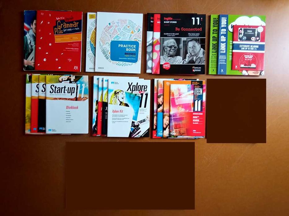 Manuais Escolares De Inglês 11º Ano - Novos e Usados