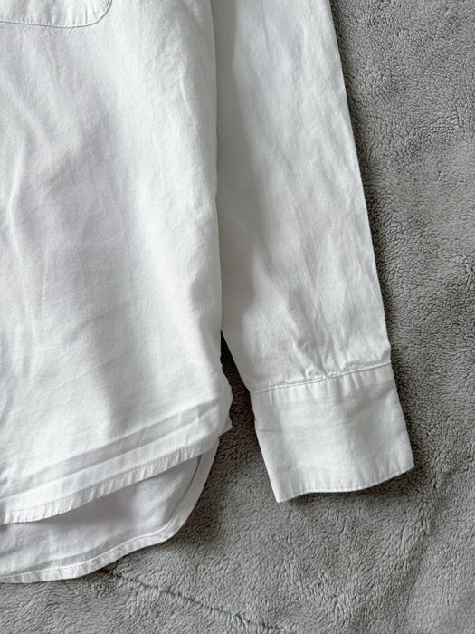 Біла сорочка Mango 100 %котон
Розмір М