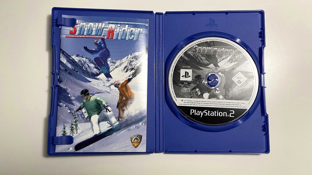 Snow Rider PS2 PlayStation 2 – Edição Portuguesa PAL – Completo