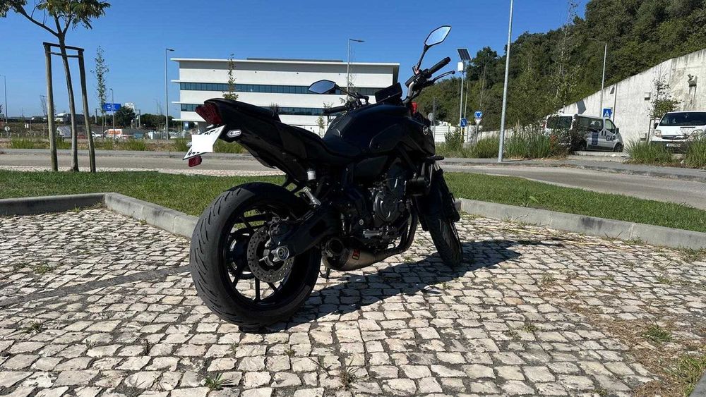 Yamaha MT-07 2023 55KW [Tech Black]